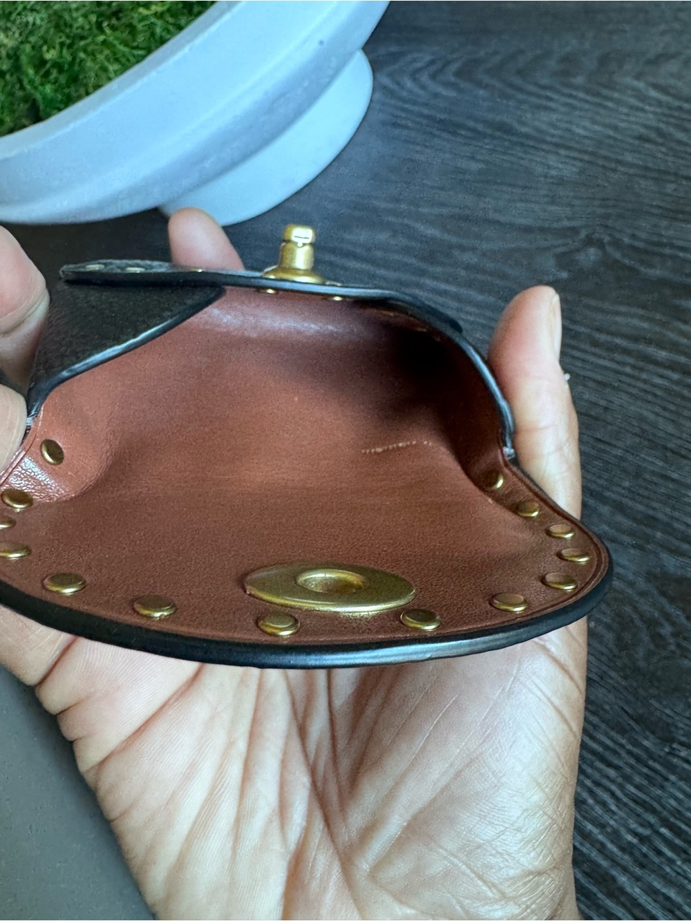Coach Turnlock Card Case - Picture 8 of 8